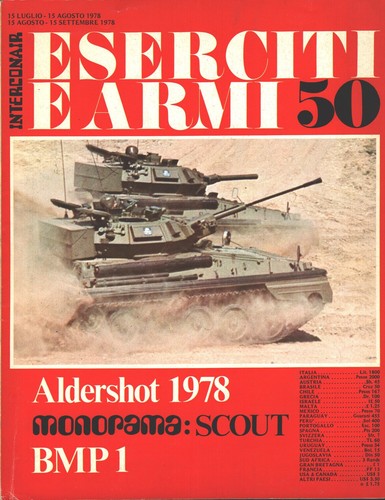 Rivista eserciti armi - armi, n.