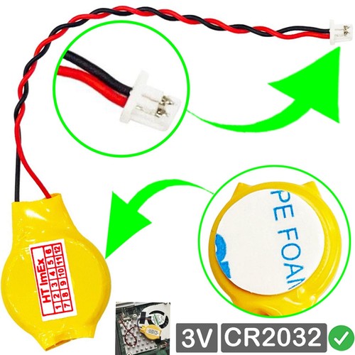 Batteria rtc cmos - rtc-cmos, con
