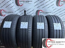 4 PNEUMATICI USATI DI OCCASIONE 225/55/17 MICHELIN ESTIVE GOMME 225 55 17