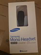 Samsung Mono Headset HM1350 – Universale, Bluetooth