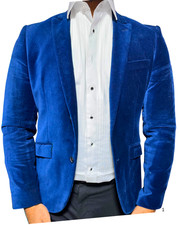 Blazer uomo Topman tinta unita