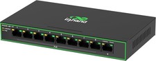Ports gigabit network switch - 9,