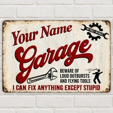 Insegna personalizzata vintage - insegna,