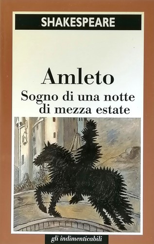 Amleto william shakespeare - william,
