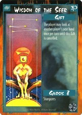 Wisdom of the Seer - Limited - Rage: Apocalypse