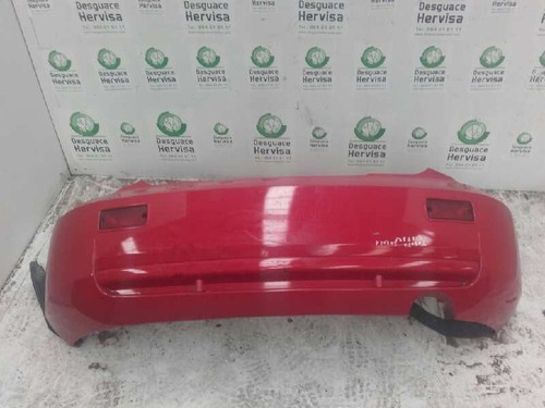 Paraurti posteriore rojo - /, /