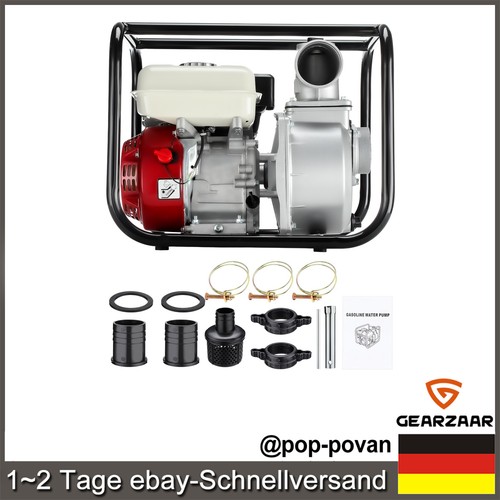 Pompa acqua benzina 5cv - pompa,