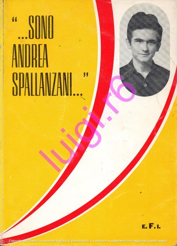 Sono andrea spallanzani - spallanzani,
