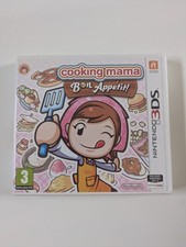Gioco Cooking Mama Bon Appetit Nintendo 3ds 2ds PAL Fr Multilingua