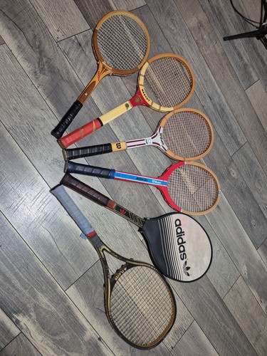 Racchette tennis in legno - da,
