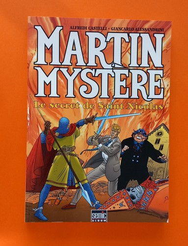 Castelli martin mystere - castelli, le