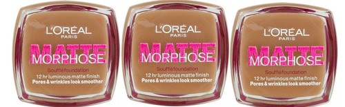 3pk oreal matte - -,