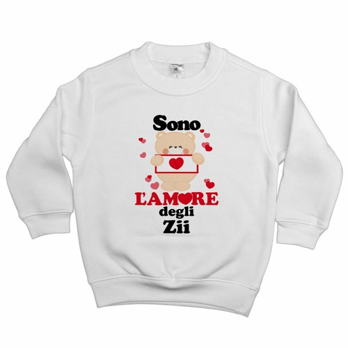 Felpa bambino personalizzata
