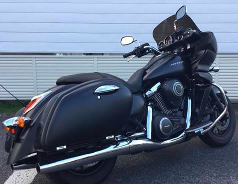 Kawasaki vulcan 1700 voyager - kawasaki,