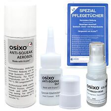 Olio speciale lubrificante prodotto per la cura Krytox Cabrio guarnizione in gomma tetto apribile PFPE