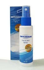Onycosolve 50ml Spray Piedi Spray Unghie - Originale - Nuova Formula Più Forte