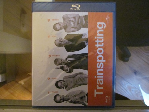 Trainspotting blu ray 1a - trainspotting,