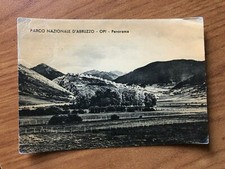 POSTCARD NATIONAL PARK OF