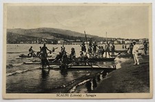 Cartolina scauri mare - cartolina, spiaggia