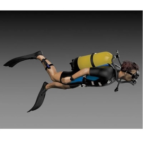 Modellino figure resina - modellino,