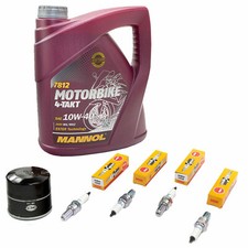 Kit olio ispezione 4L filtro