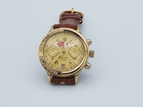 Orologio carica manuale russo