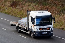 Truck Photo 12x8 - MAN TGL
