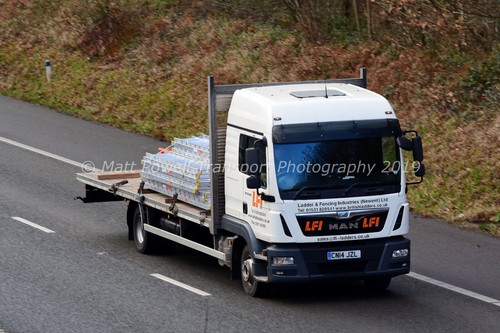Truck photo 12x8 man - 12x8,