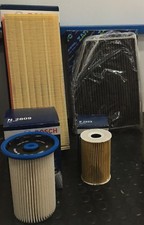 KIT TAGLIANDO 4 FILTRI BOSCH PER VOLKSWAGEN VW TIGUAN 2.0 TDI 177 CV 