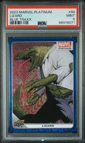 499 psa blu - #d/499,