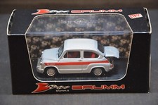 BRUMM 1/43 FIAT ABARTH 850 TC CORSA 1966 R350 DIE CAST MADE IN ITALY