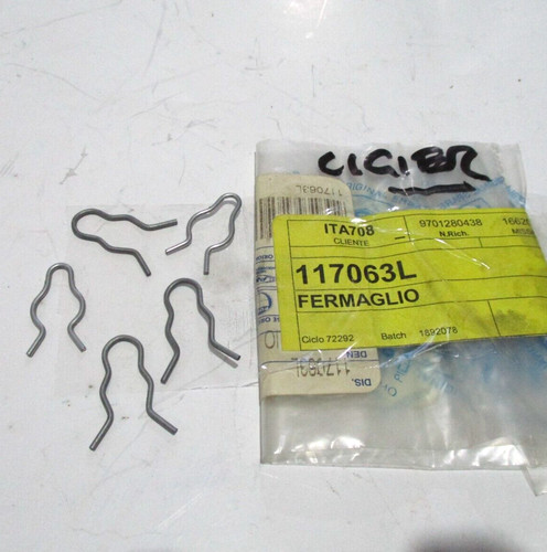 Fermaglio per minicar ligier - fermaglio,