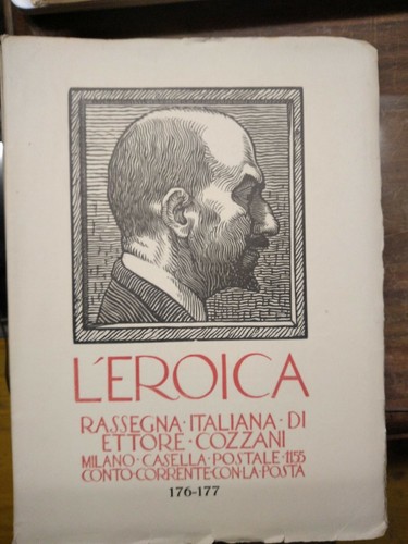 Eroica cozzani anno - -, 1933