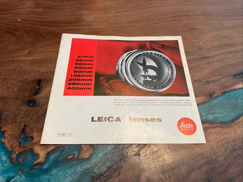 1964 ernst leitz - leitz, wetzlar