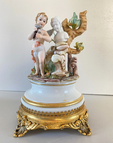 Ceramica capodimonte carpiè - capodimonte,