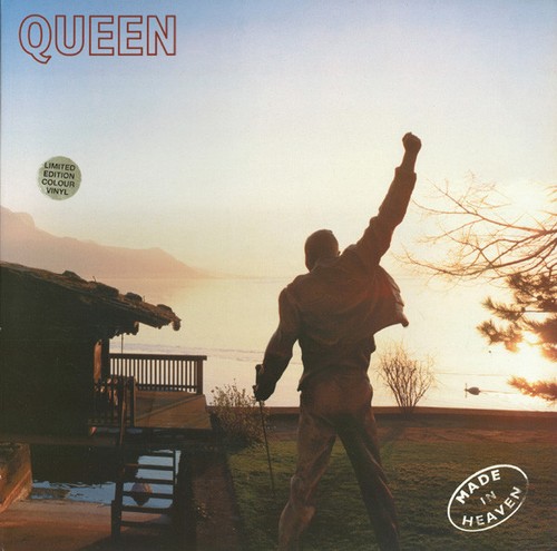 Queen made heaven - made, lp