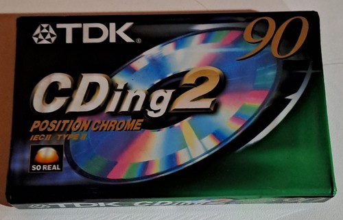 Musicassetta audiocassetta tdk - musicassetta,
