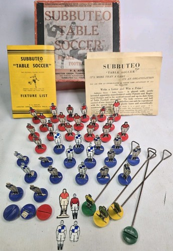 Subbuteo gioco calcio - , balilla