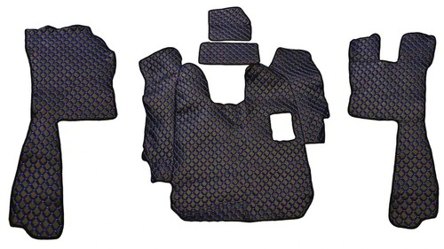 Set pezzi tappetini in - pezzi,