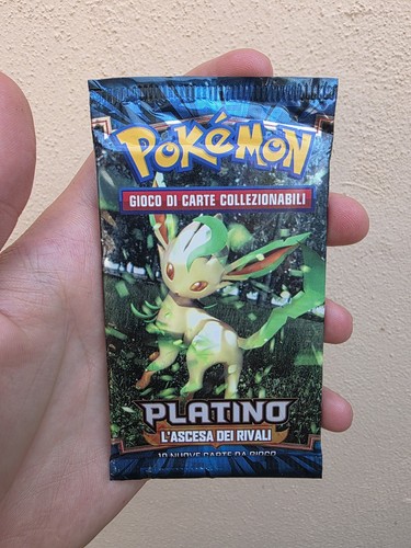 Pokemon bustina platino - pokemon,
