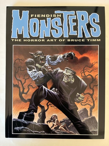 Fiendish monsters horror art - monsters:,