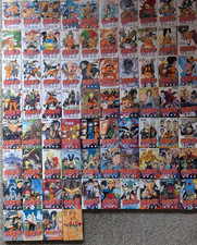 Naruto vol set completo - naruto, vol.1-72