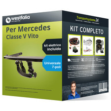 Pacco Gancio traino estr