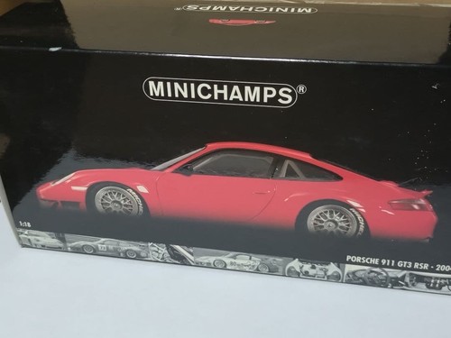 Minichamps porsche 911 gt3 rsr - gt3,