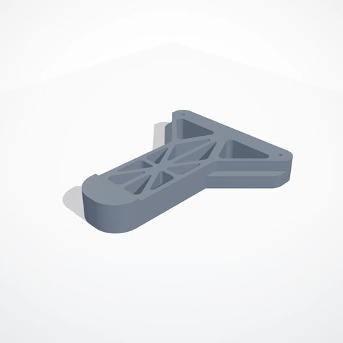 Supporto parete stampato - , 3d