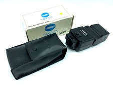 Minolta Auto 360PX Flash Fotografico Flash Aggiuntivo Luce