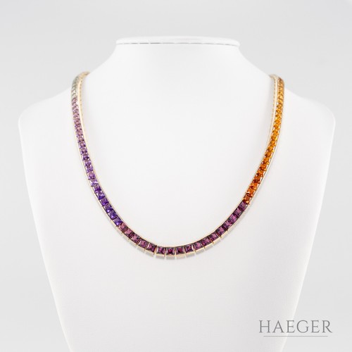 Collana stella rainbow con - collana,