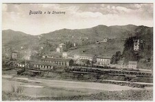 BUSALLA GENOVA - PANORAMA E STAZIONE