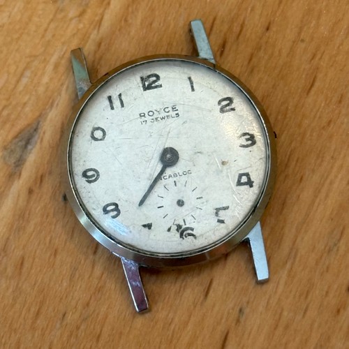 23mm vintage unitas - vintage, 6365n
