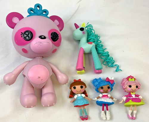 Mga lalaloopsy mini dolls - mini,